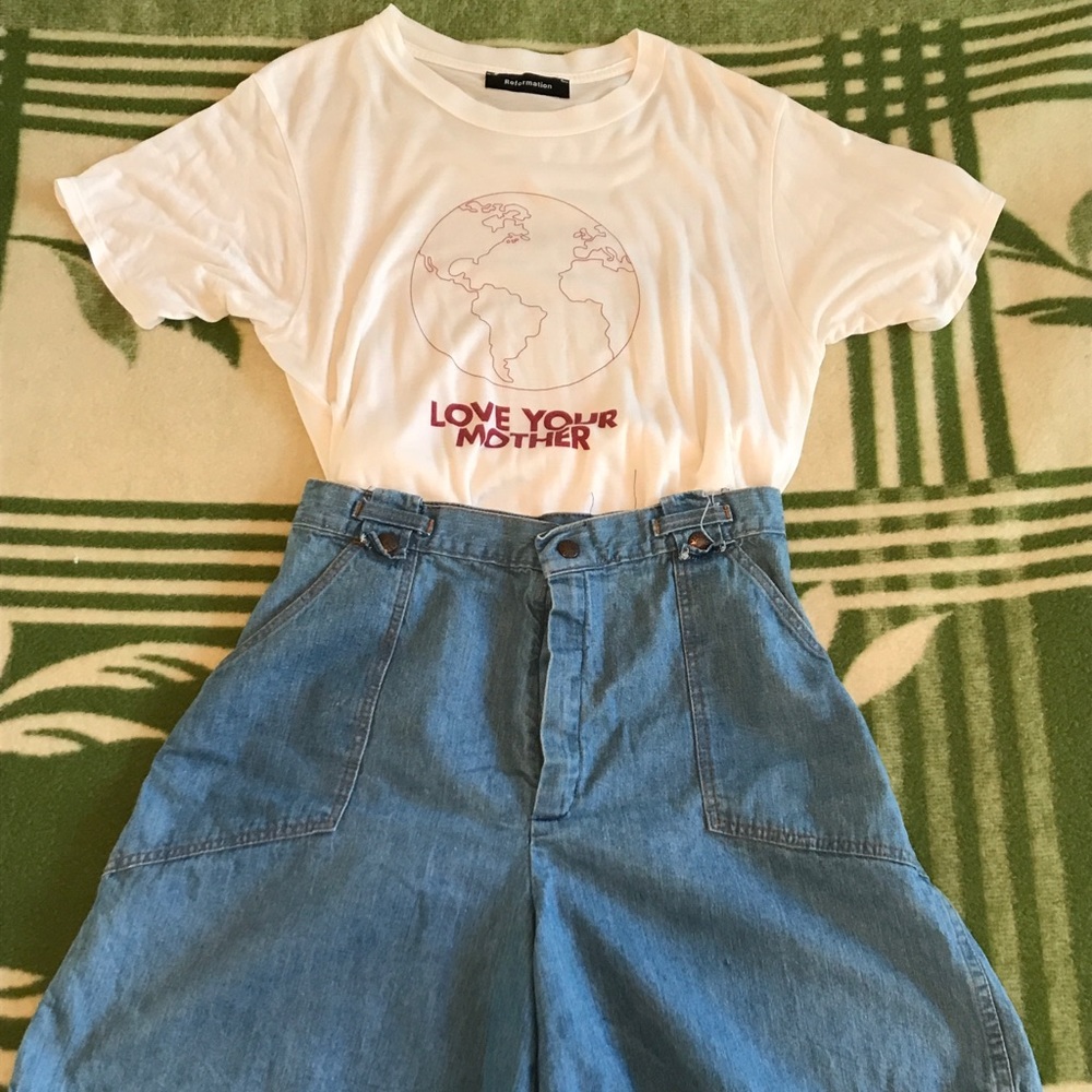 Reformation Love your mother shirt